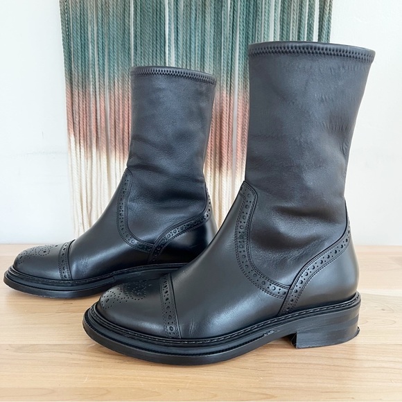 Loewe Black Boots with Logo - Picture 9 of 12